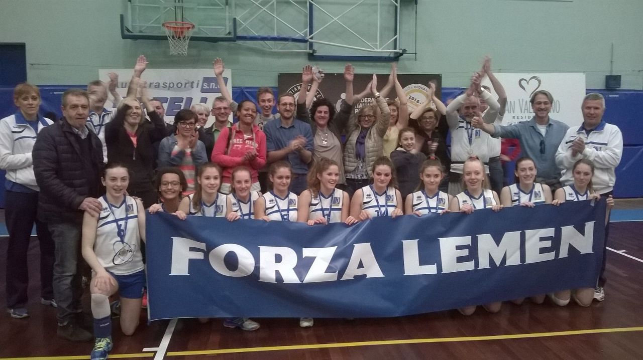 Scopri di più sull'articolo Lemen Volley Under 14 Campione Provinciale 2016/17